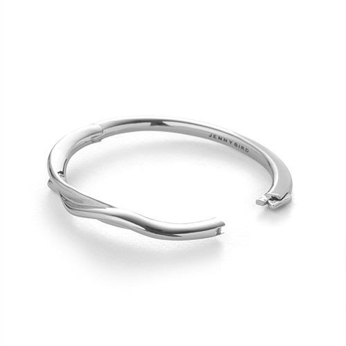 500x625 Colette Bangle Silver 1