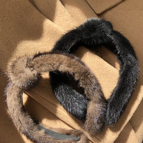 500x625 Mink Headband